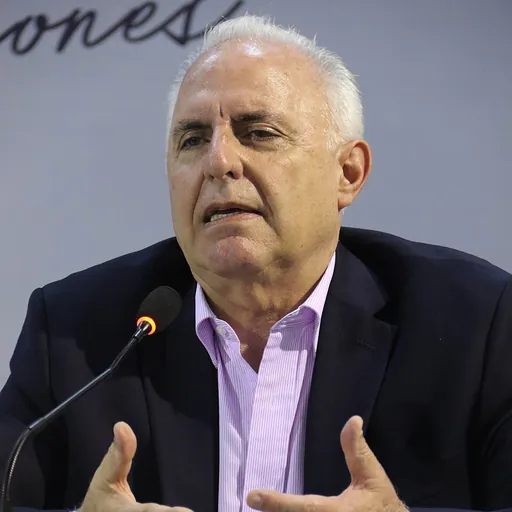 Portrait of Luis Solari