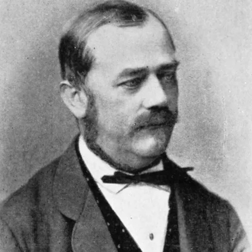 Portrait of Gustav Stierlin