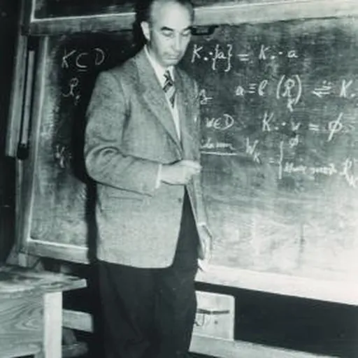 Portrait of Paul Dubreil