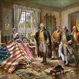Portrait of Betsy Ross