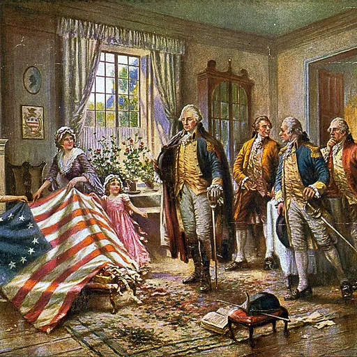 Portrait of Betsy Ross