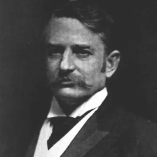 Portrait of Lindon Bates