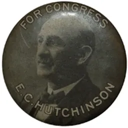 Portrait of Elijah Cubberley Hutchinson
