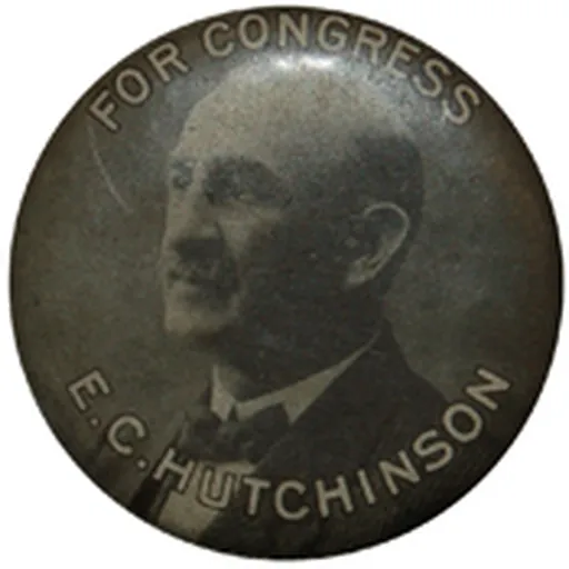 Portrait of Elijah Cubberley Hutchinson