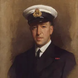 Portrait of Paul Fildes