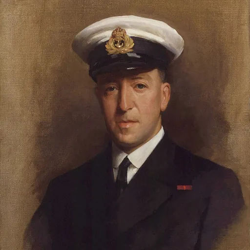 Portrait of Paul Fildes