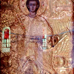 Portrait of Saint Apostle the Young