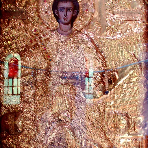 Portrait of Saint Apostle the Young