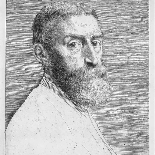 Portrait of Edward Poynter