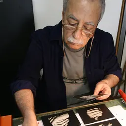 Portrait of Ahmad Aali