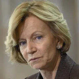 Portrait of Elena Salgado