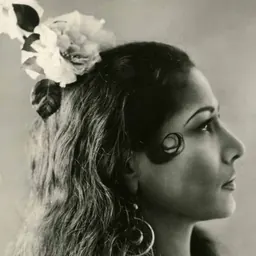 Portrait of Carmen Amaya