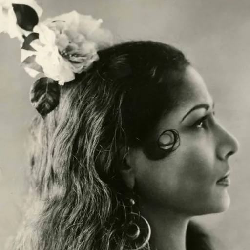 Portrait of Carmen Amaya