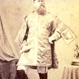 Portrait of Osmond Barnes