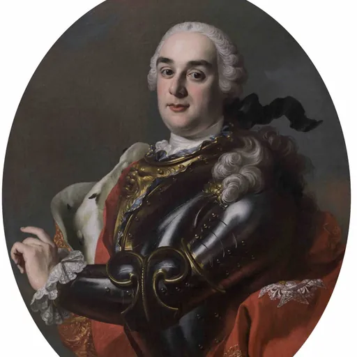 Portrait of Raimondo di Sangro, 7th Prince of Sansevero