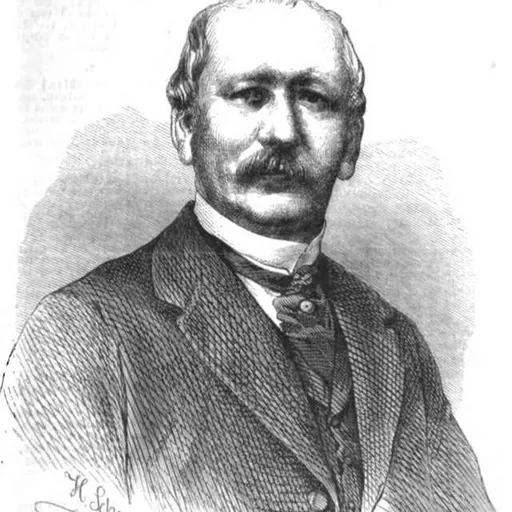 Portrait of Robert Heinrich Ludwig von der Goltz