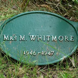 Portrait of Mary Whitmore