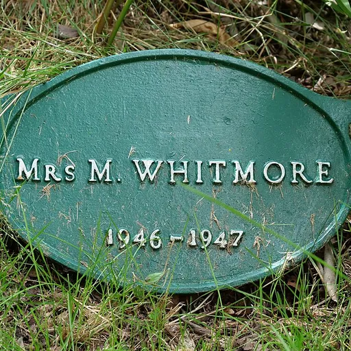 Portrait of Mary Whitmore