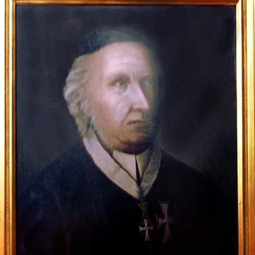 Portrait of Andreas Birch