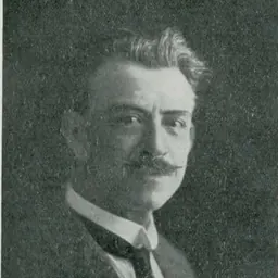 Portrait of Alfred Hill