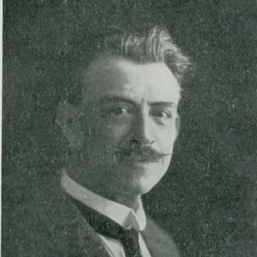 Portrait of Alfred Hill