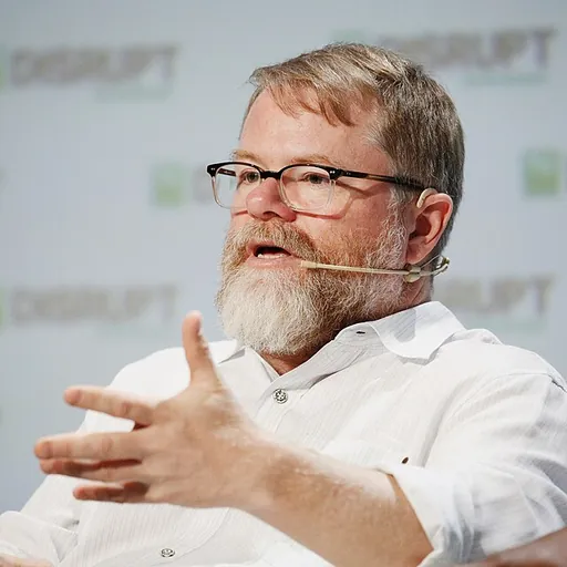 Portrait of Patrick Ball