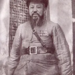 Portrait of Yulbars Khan