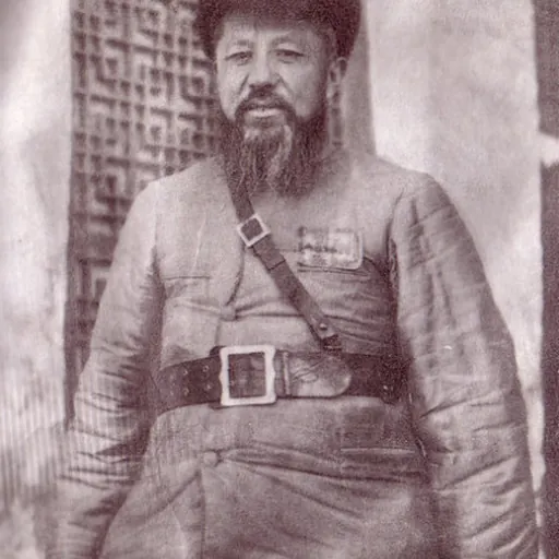Portrait of Yulbars Khan