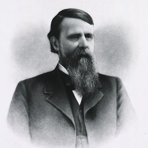 Portrait of James Reeves
