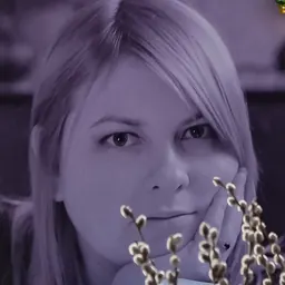 Portrait of Kateryna Handziuk