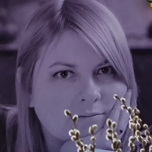 Portrait of Kateryna Handziuk