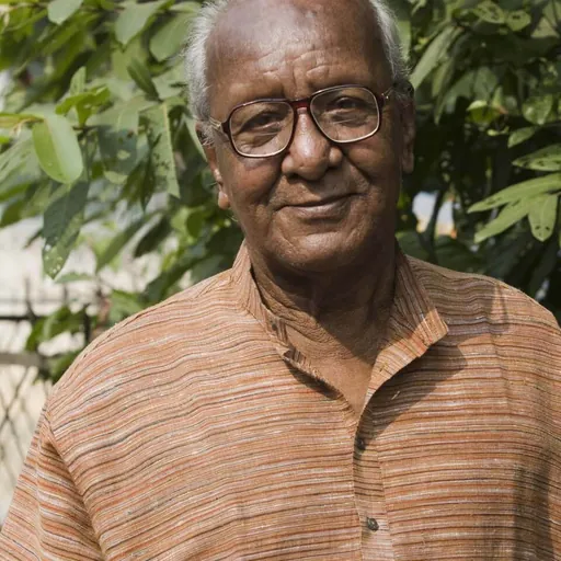 Portrait of Ajit Roy