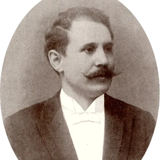 Portrait of Erik Meyer-Helmund