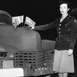 Portrait of Kay Summersby