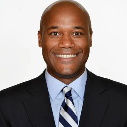 Portrait of Marcus Wilson