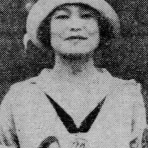 Portrait of Tokuko Moriwaki