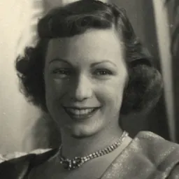 Portrait of Estelle Weigel