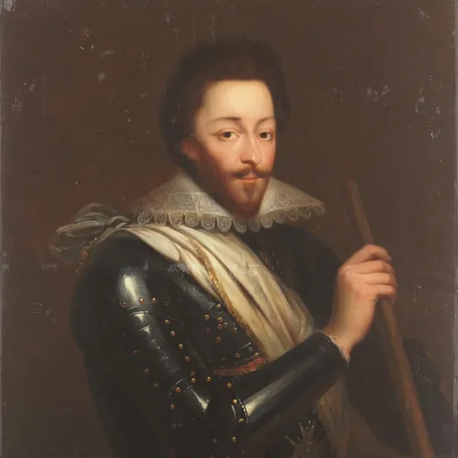 Portrait of Henri, Duke of Montpensier
