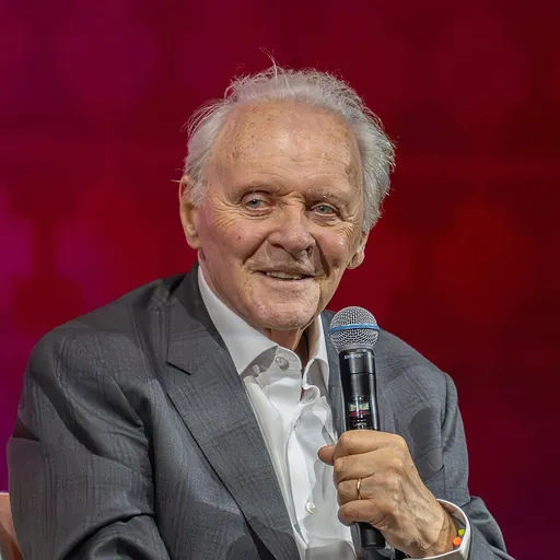 Portrait of Anthony Hopkins