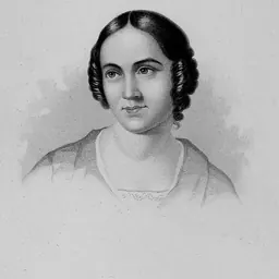 Portrait of Caroline Lee Hentz