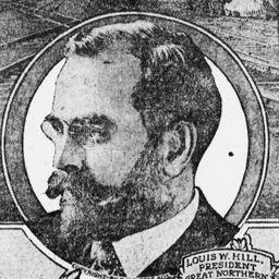 Portrait of Louis W. Hill