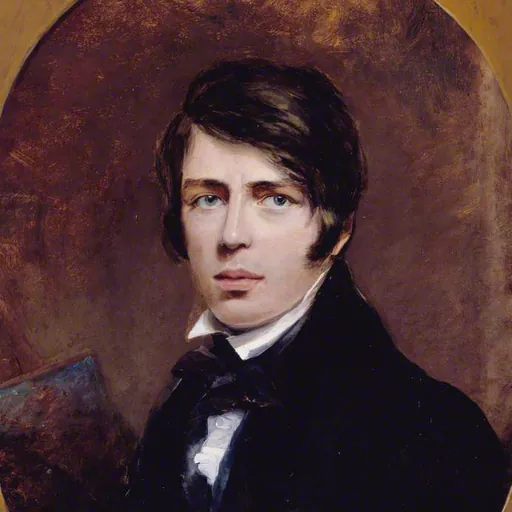 Portrait of Thomas Creswick