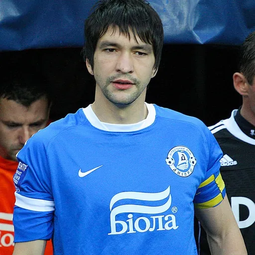 Portrait of Andrii Rusol