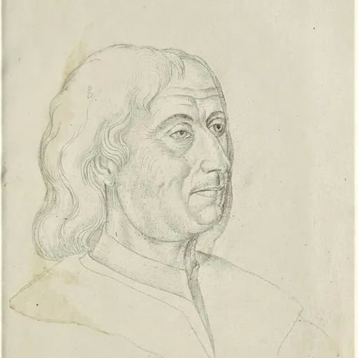 Portrait of Philippe de Commines
