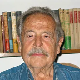 Portrait of Haim Gouri