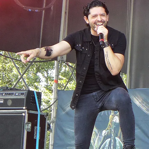 Portrait of Ronnie Romero