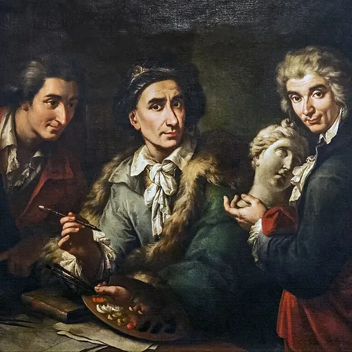 Portrait of Francesco Maggiotto