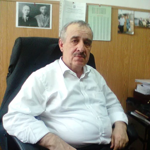 Portrait of Musa Akhmadov
