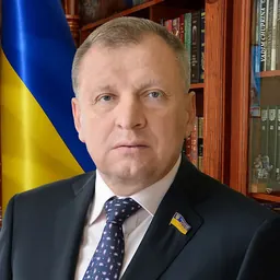 Portrait of Petro Yurchyshyn