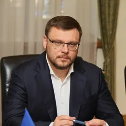Portrait of Semen Kryvonos